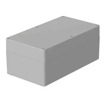Bopla EUROMAS M 255 caixa universal 360 x 200 x 150 mm policarbonato cinzento-claro IP65 02255094