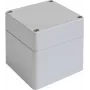 Bopla EUROMAS T 228 caixa universal 120 x 120 x 105 mm, ABS, cinzento claro, 03228000