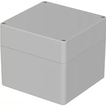 Bopla EUROMAS T 228 caixa universal 120 x 120 x 105 mm ABS cinzento-claro IP65 03228000
