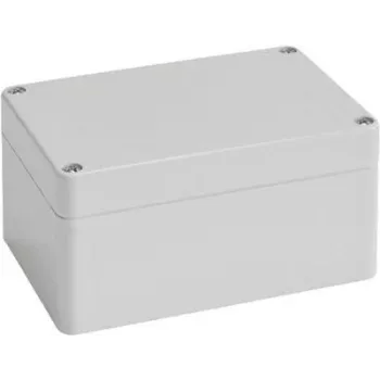 BOPLA caixa universal ABS cinzento-claro 120 x 80 x 90 T 230 03230000