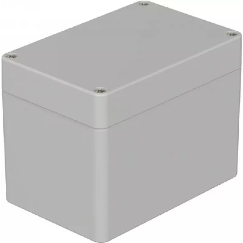 BOPLA caixa universal ABS cinzento-claro 120 x 80 x 90 T 230 03230000