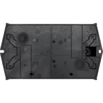 Eaton CI-K caixa vazia para montagem em calha DIN, 100 x 160 x 100 mm, cinzento-claro (RAL 7035), policarbonato, IP65, IK08 206882