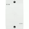 Eaton CI-K 206882 caixa vazia para montagem em calha DIN, 100 x 160 x 100 mm, cinzento claro (RAL 7035) / preto (RAL 9005)
