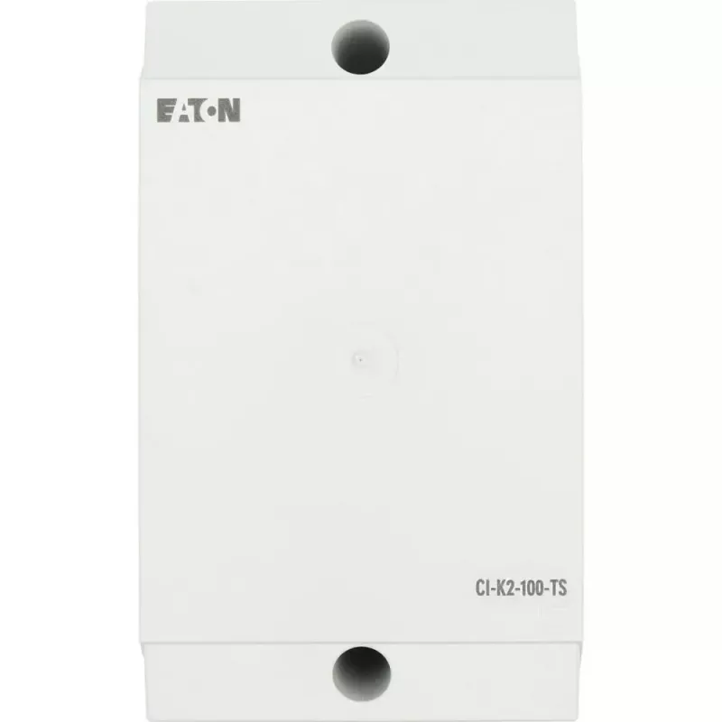 Eaton CI-K 206882 caixa vazia para montagem em calha DIN, 100 x 160 x 100 mm, cinzento claro (RAL 7035) / preto (RAL 9005)