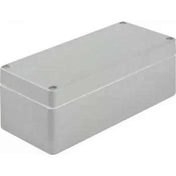 Bopla EUROMAS P 316 caixa universal 160 x 75 x 56,5 mm poliéster cinzento-prateado RAL 7001 04316000.H