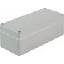 Bopla EUROMAS P 316 caixa universal 160 x 75 x 56,5 mm poliéster cinzento-prateado RAL 7001 04316000.H