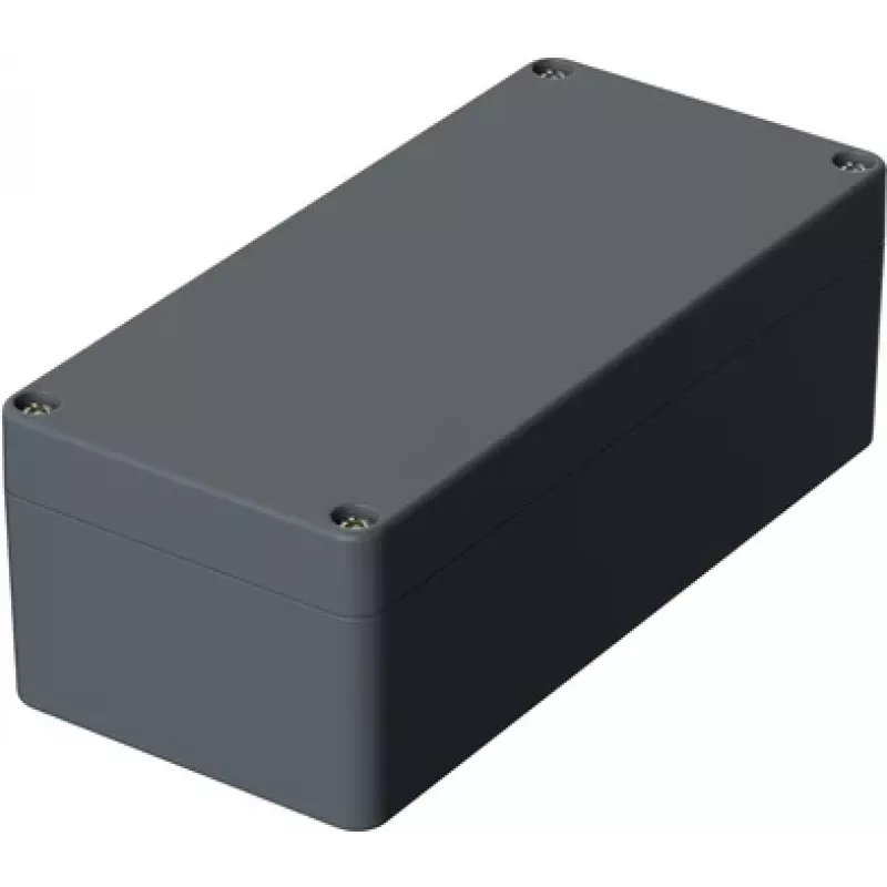 Bopla EUROMAS P 316 caixa universal 160 x 75 x 56,5 mm poliéster cinzento-prateado RAL 7001 04316000.H