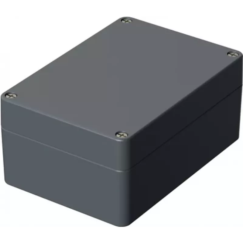 BOPLA A 126 01126000.MT1 caixa universal, alumínio, 200 x 140 x 91 mm, cinzento-prateado (RAL 7001)