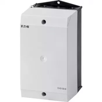 Eaton CI-K caixa vazia para montagem em calha DIN, 120 x 200 x 125 mm, cinzento-claro (RAL 7035), policarbonato 206895