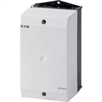 Eaton CI-K caixa vazia para montagem em calha DIN, 120 x 200 x 125 mm, cinzento-claro (RAL 7035), policarbonato 206895