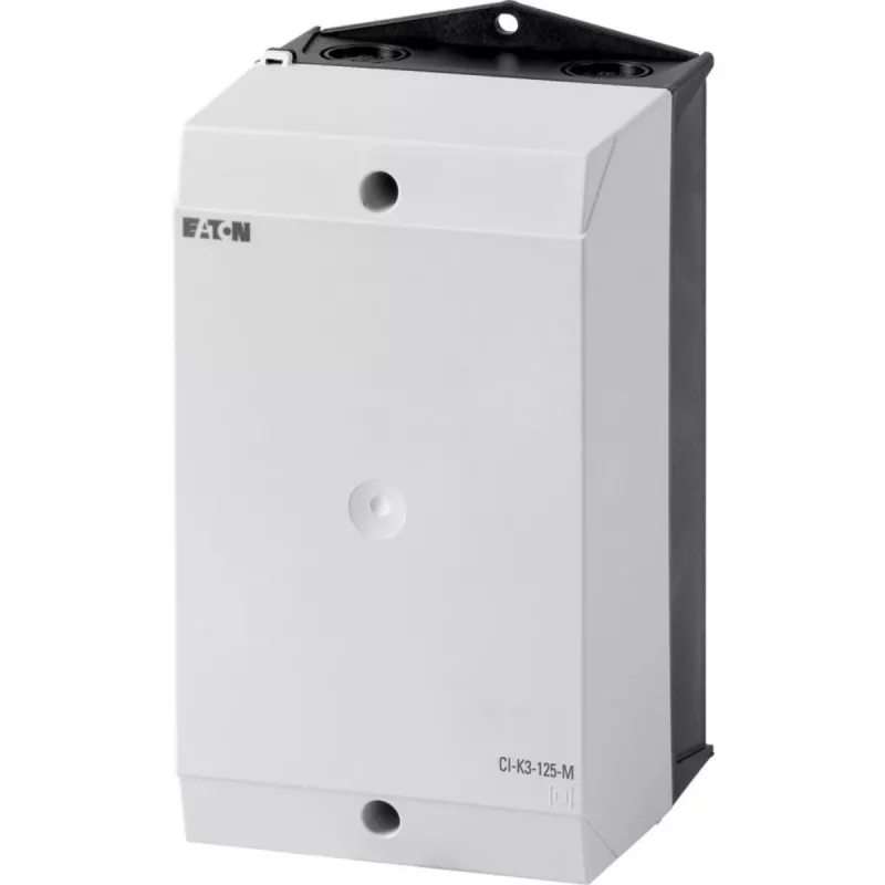 Eaton CI-K caixa vazia para montagem em calha DIN, 120 x 200 x 125 mm, cinzento-claro (RAL 7035), policarbonato 206895