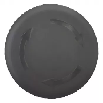Eaton M22S-PVT atuador de botão cogumelo preto, 22mm, momentâneo 271499
