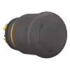 Eaton M22S-PVT atuador de botão cogumelo preto, 22mm, momentâneo 271499