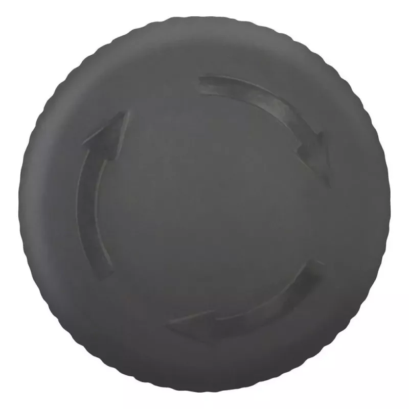 Eaton M22S-PVT atuador de botão cogumelo preto, 22mm, momentâneo 271499