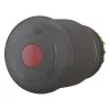 EATON M22S-PVLT atuador de botão de emergência iluminado, desbloqueio rotativo, cabeça cogumelo preta, 38 mm, IP66/IP67/IP69K 271540