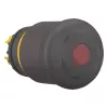 Eaton M22S-PVLT 271540 botão de paragem de emergência iluminado, desbloqueio por rotação, preto