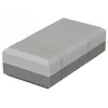Bopla EG 1030 caixa de mesa, 100 x 54 x 30 mm, poliestireno, cinzento-claro RAL 7035 32103000