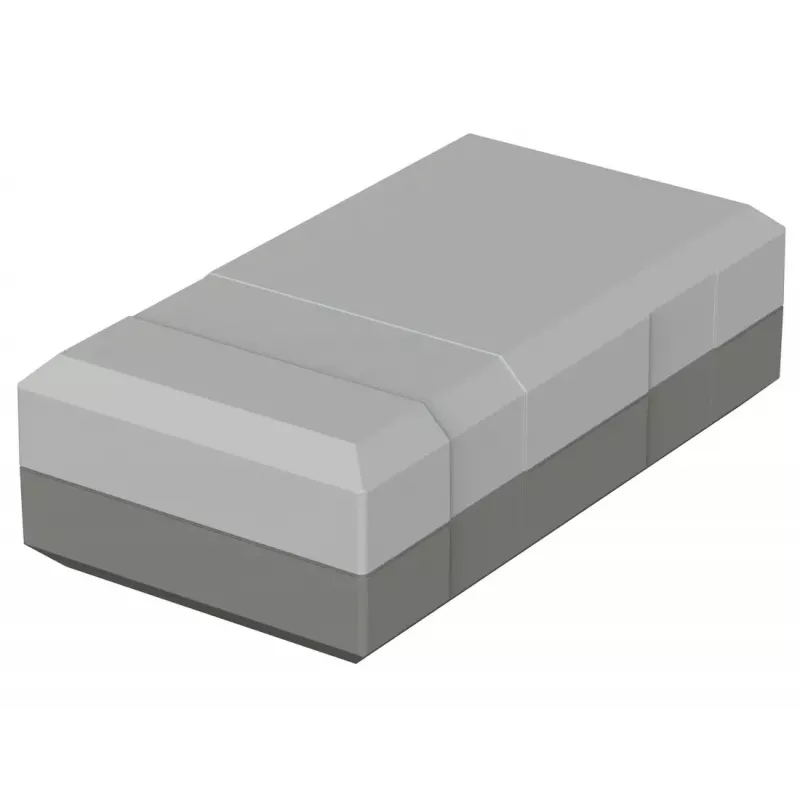 Bopla EG 1030 caixa de mesa, 100 x 54 x 30 mm, poliestireno, cinzento-claro RAL 7035 32103000