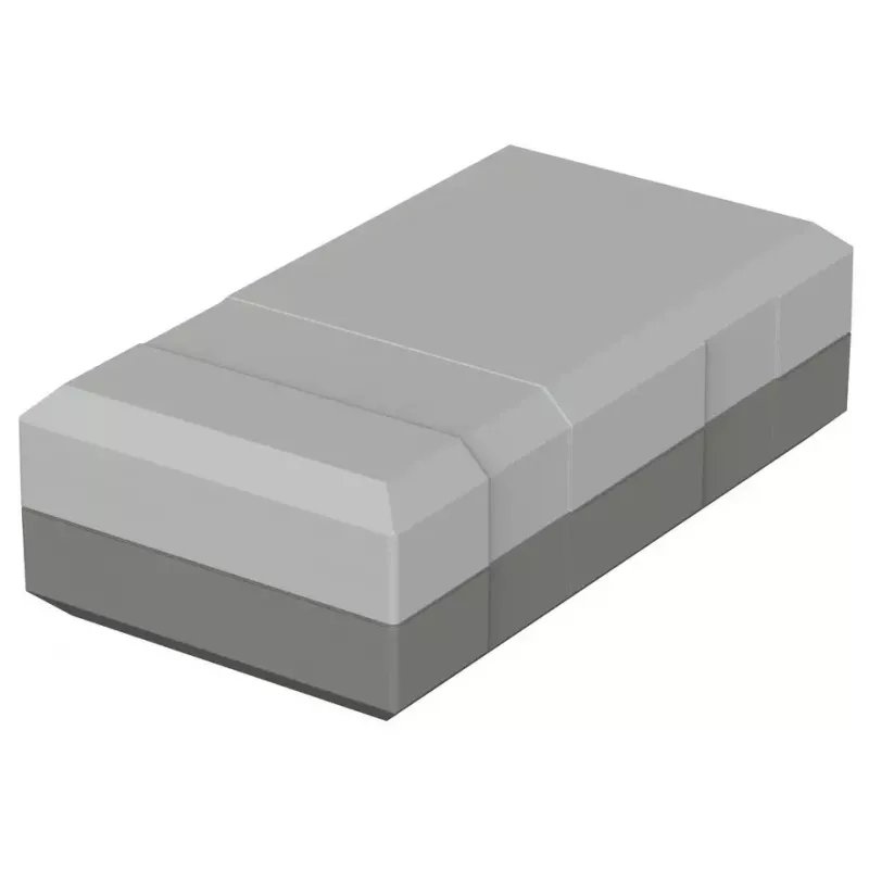 Bopla EG 1030 caixa de mesa, 100 x 54 x 30 mm, poliestireno, cinzento-claro RAL 7035 32103000