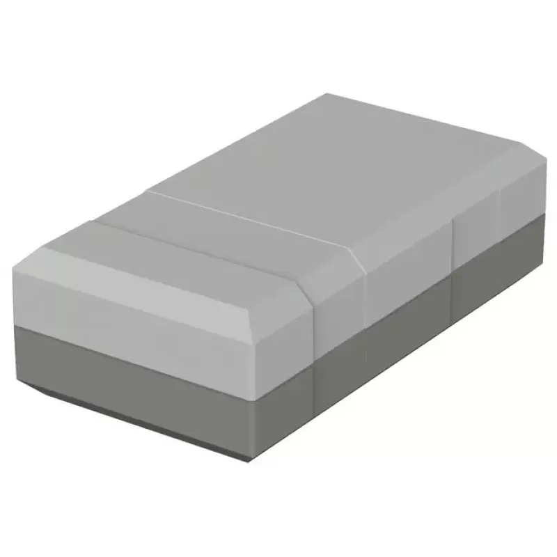 Bopla EG 1030 caixa de mesa, 100 x 54 x 30 mm, poliestireno, cinzento-claro RAL 7035 32103000