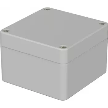 BOPLA caixa universal policarbonato cinzento-claro 82 x 80 x 55 mm M 210 02210000