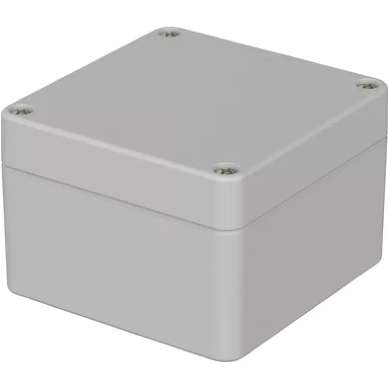 BOPLA caixa universal policarbonato cinzento-claro 82 x 80 x 55 mm M 210 02210000