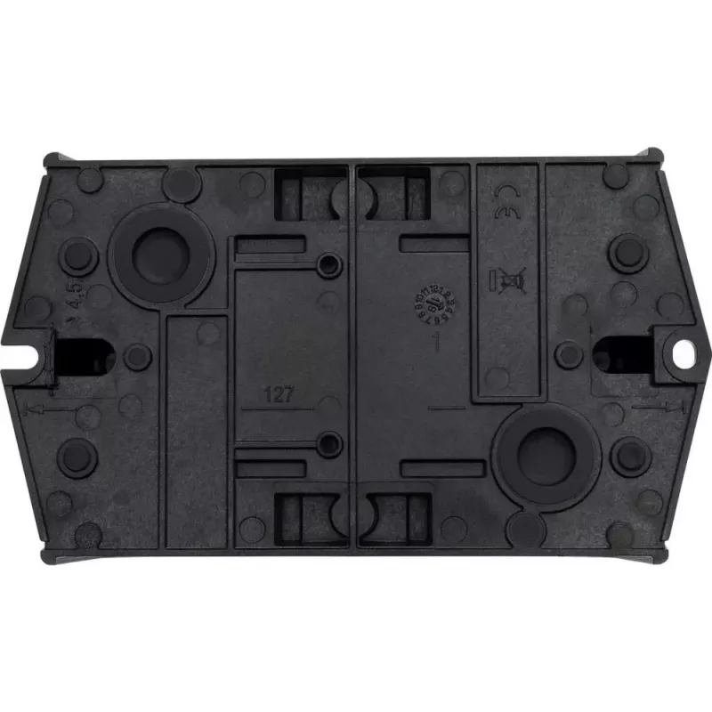 Eaton T0-3-8342/I1/SVB interruptor principal, 3 polos, 20 A, vermelho/amarelo 207159