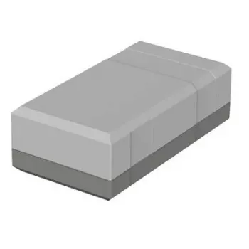 Bopla EG 1240 caixa de mesa 125 x 67 x 40 mm poliestireno cinzento-claro RAL 7035 32124002