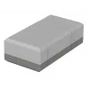 Bopla EG 1240 caixa de mesa 125 x 67 x 40 mm poliestireno cinzento-claro RAL 7035 32124002