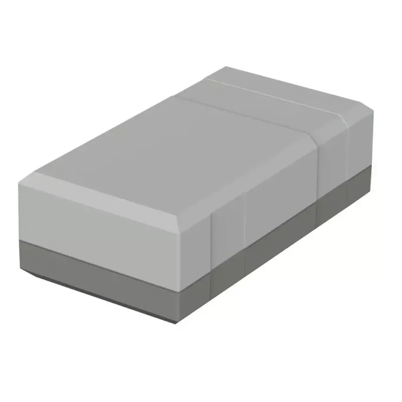 Bopla EG 1240 caixa de mesa 125 x 67 x 40 mm poliestireno cinzento-claro RAL 7035 32124002