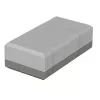 Bopla EG 1240 caixa de mesa 125 x 67 x 40 mm poliestireno cinzento-claro RAL 7035 32124002