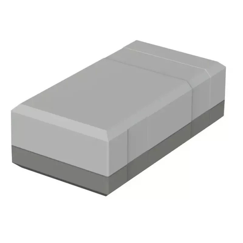 Bopla EG 1240 caixa de mesa 125 x 67 x 40 mm poliestireno cinzento-claro RAL 7035 32124002
