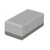 Bopla EG 1250 caixa de mesa, 125 x 67 x 50 mm, poliestireno, cinzento-claro RAL 7035 32125002