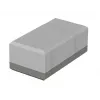 Bopla EG 1250 caixa de mesa, 125 x 67 x 50 mm, poliestireno, cinzento-claro RAL 7035 32125002