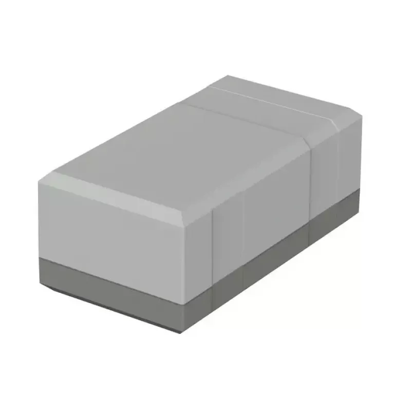Bopla EG 1250 caixa de mesa, 125 x 67 x 50 mm, poliestireno, cinzento-claro RAL 7035 32125002