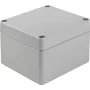 Bopla caixa universal 122 x 120 x 81 mm alumínio cinzento-prateado (RAL 7001) A 119 01119000.H