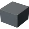 Bopla caixa universal 122 x 120 x 81 mm alumínio cinzento-prateado (RAL 7001) A 119 01119000.H