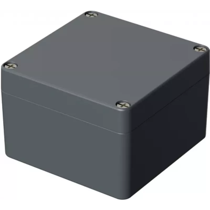 Bopla caixa universal 122 x 120 x 81 mm alumínio cinzento-prateado (RAL 7001) A 119 01119000.H