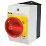 Eaton T0-4-15682/I1/SVB interruptor de came 6 polos 20A 690V AC com manípulo vermelho/amarelo 207161