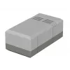 Bopla ELEGANT EG 1040 L caixa de mesa, poliestireno, cinzento-claro (RAL 7035), 100 x 54 x 40 mm 32104010