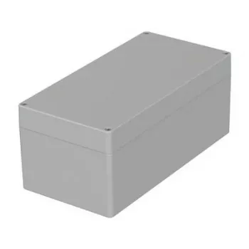 BOPLA caixa universal policarbonato cinzento-claro 240 x 120 x 100 mm M 242 (02242000)