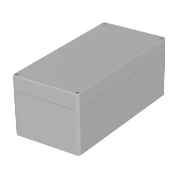 BOPLA caixa universal policarbonato cinzento-claro 240 x 120 x 100 mm M 242 (02242000)