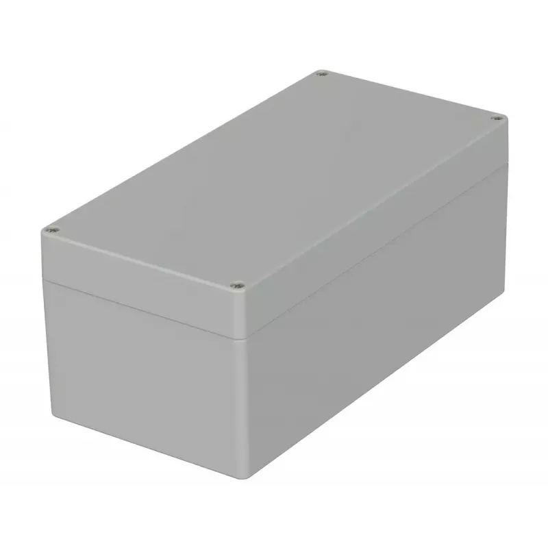 BOPLA caixa universal policarbonato cinzento-claro 240 x 120 x 100 mm M 242 (02242000)