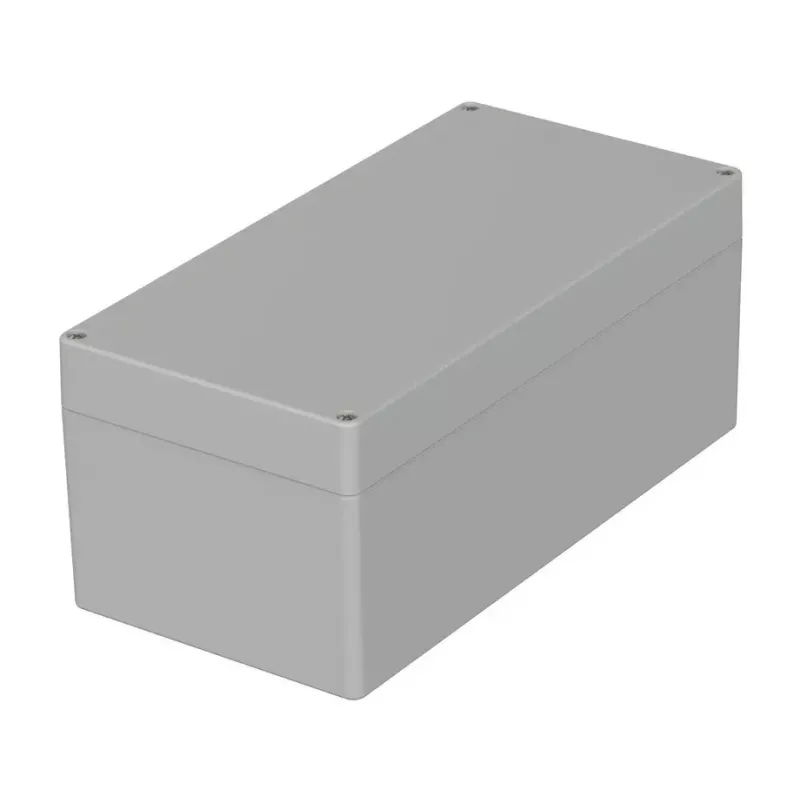 BOPLA caixa universal policarbonato cinzento-claro 240 x 120 x 100 mm M 242 (02242000)