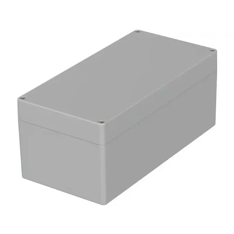 BOPLA caixa universal policarbonato cinzento-claro 240 x 120 x 100 mm M 242 (02242000)