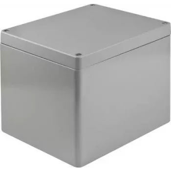 Bopla caixa universal 200 x 230 x 180 mm alumínio cinzento-prateado RAL 7001 IP66 01150000.H