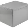 Bopla A 150 01150000.H caixa universal, alumínio, 200 x 230 x 180 mm, cinzento-prateado (RAL 7001)