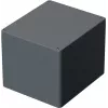 Bopla A 150 01150000.H caixa universal, alumínio, 200 x 230 x 180 mm, cinzento-prateado (RAL 7001)