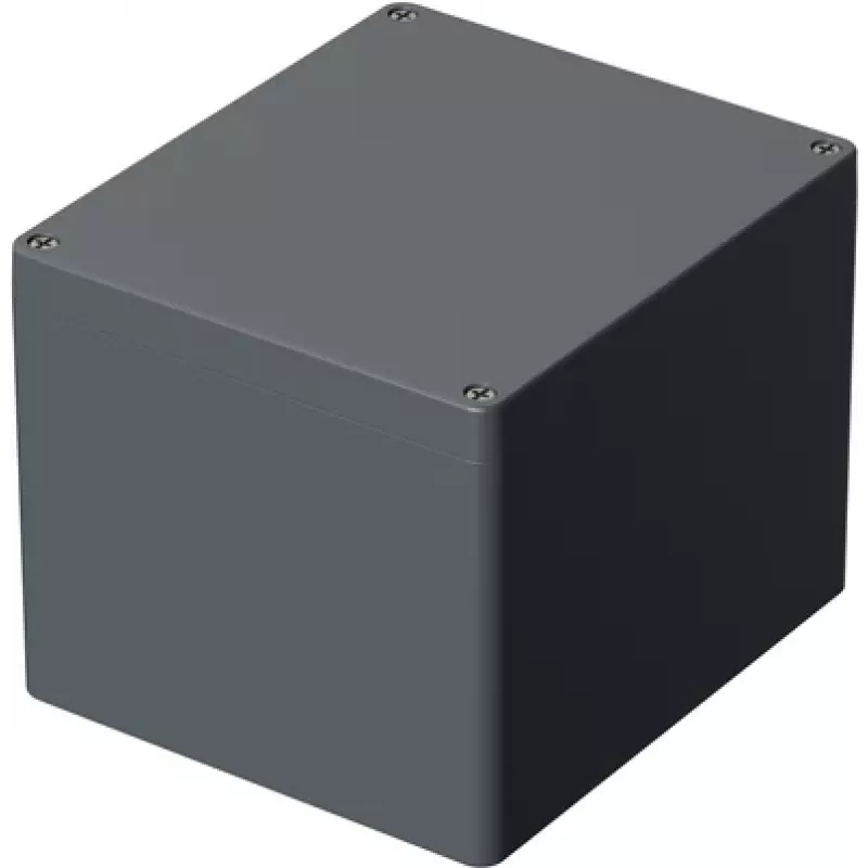 Bopla A 150 01150000.H caixa universal, alumínio, 200 x 230 x 180 mm, cinzento-prateado (RAL 7001)