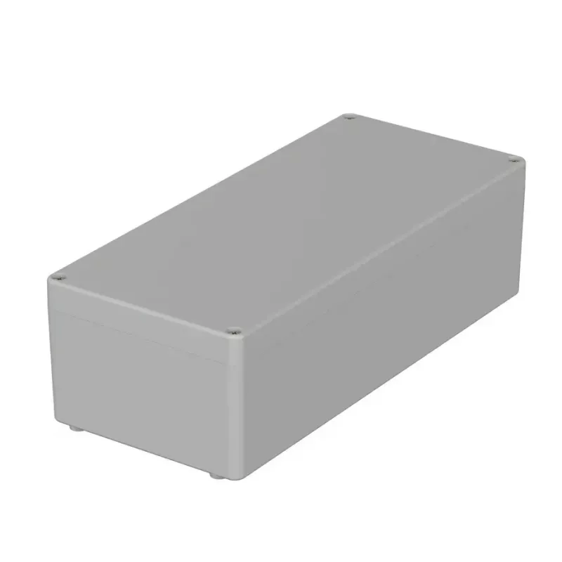 Bopla EUROMAS M 244 02244000 caixa universal, policarbonato, 340 x 150 x 100 mm, cinzento claro